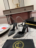 Christian Louboutin Shoes High 100 mm Women 2321328 - Default Title - View 1