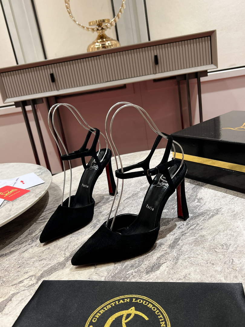 Christian Louboutin Shoes High 100 mm Women 2321329 - Default Title - View 1
