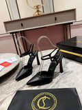 Christian Louboutin Shoes High 100 mm Women 2321331 - Default Title - View 1