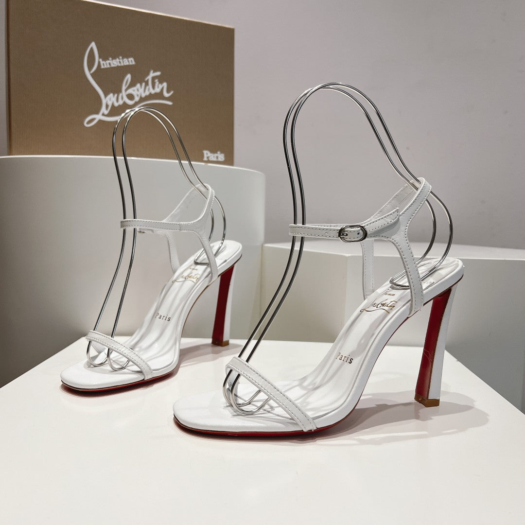 Christian Louboutin Shoes High 100 mm Women 2321332 - Default Title - View 1