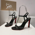 Christian Louboutin Shoes High 100 mm Women 2321334 - Default Title - View 1