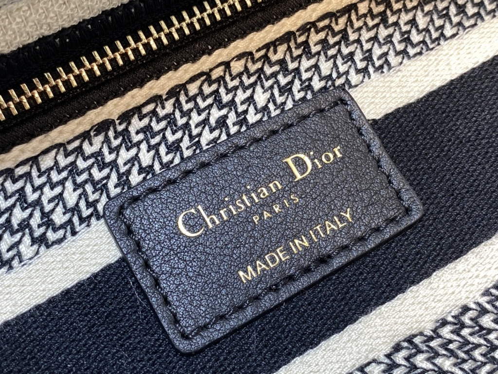 Dior M0565 Medium Lady D-Lite Bag Latte Toile de Jouy Zodiac - Default Title - View 9
