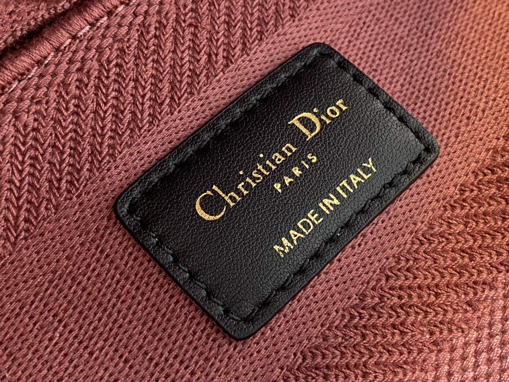 Dior M0565 Medium Lady D-Lite Bag Red wood Cannage - Default Title - View 9