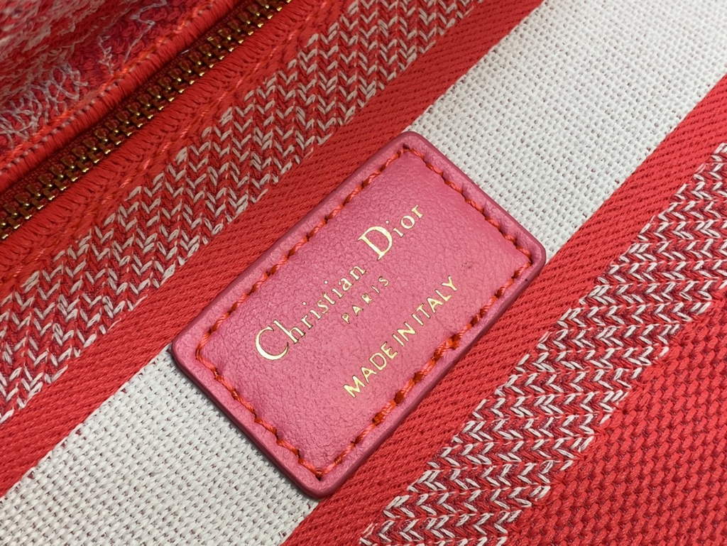Dior M0565 Medium Lady D-Lite Bag Pink Toile de Jouy - Default Title - View 9