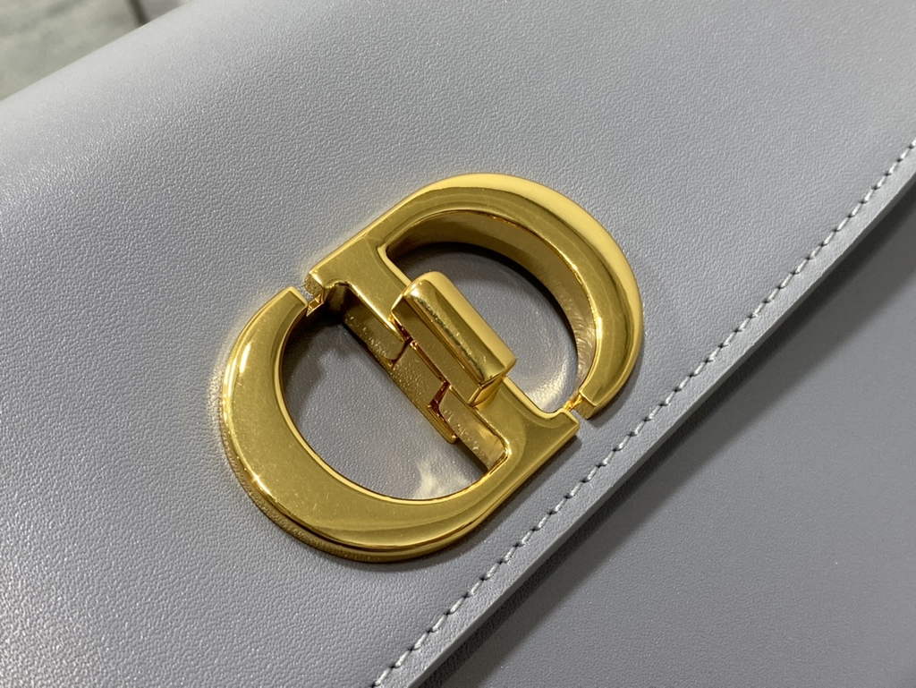 Dior 30 Montaigne Avenue Bag M9260 Gray Box Calfskin - Default Title - View 3