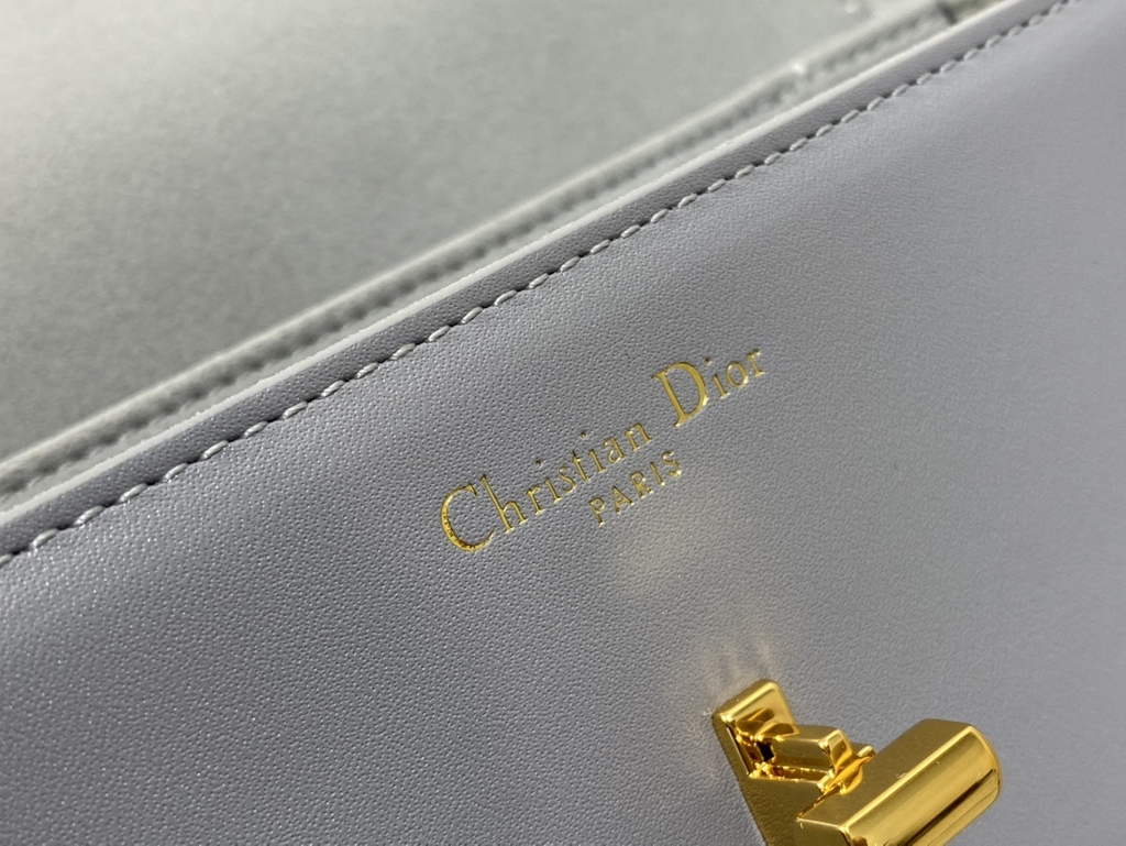 Dior 30 Montaigne Avenue Bag M9260 Gray Box Calfskin - Default Title - View 8