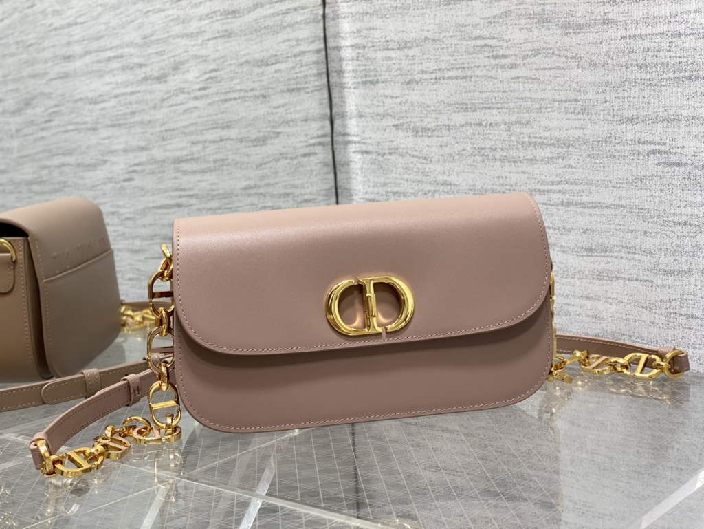 Dior 30 Montaigne Avenue Bag M9260 Light Pink Box Calfskin