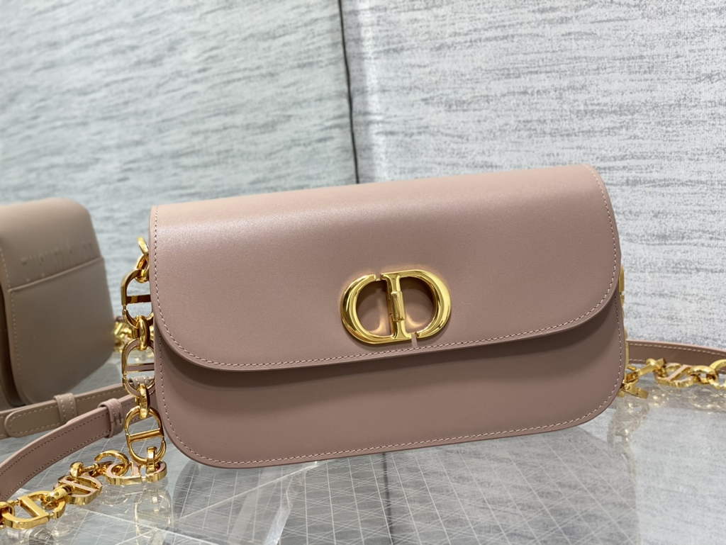 Dior 30 Montaigne Avenue Bag M9260 Light Pink Box Calfskin