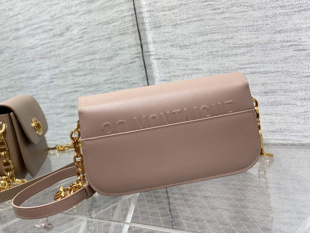Dior 30 Montaigne Avenue Bag M9260 Light Pink Box Calfskin