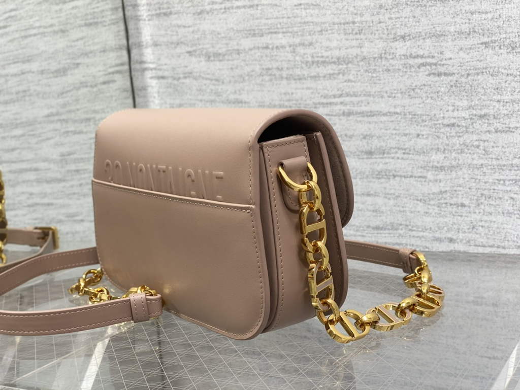 Dior 30 Montaigne Avenue Bag M9260 Light Pink Box Calfskin