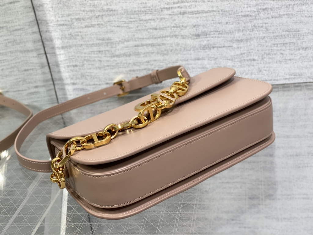 Dior 30 Montaigne Avenue Bag M9260 Light Pink Box Calfskin