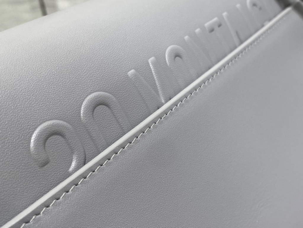 Dior 30 Montaigne Avenue Bag M9260 Gray Box Calfskin - Default Title - View 12