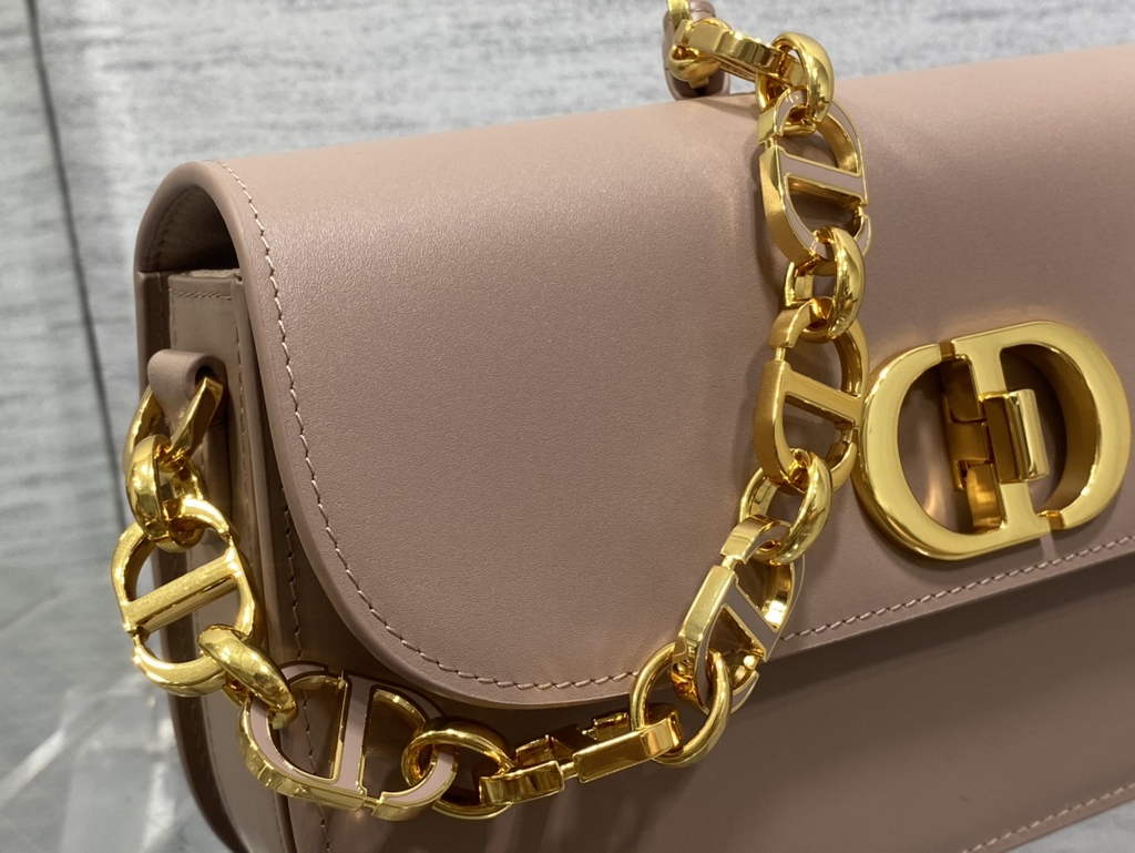 Dior 30 Montaigne Avenue Bag M9260 Light Pink Box Calfskin - Default Title - View 10