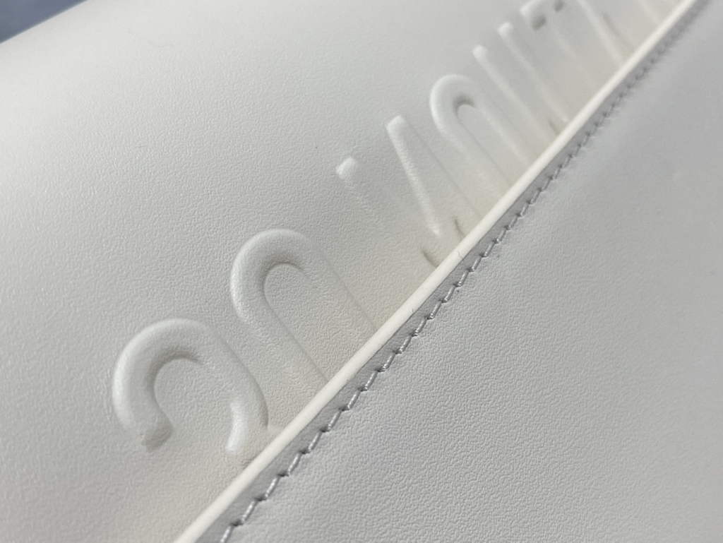 Dior 30 Montaigne Avenue Bag M9260 Dusty Ivory Box Calfskin