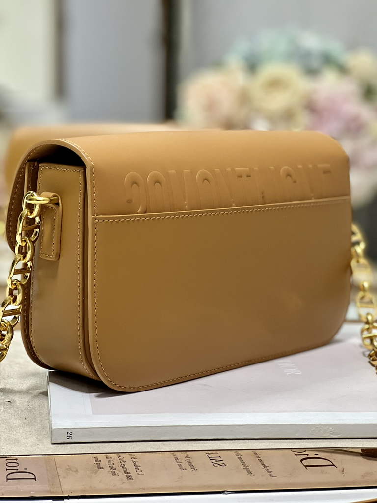 Dior 30 Montaigne Avenue Bag M9260 Brown Box Calfskin