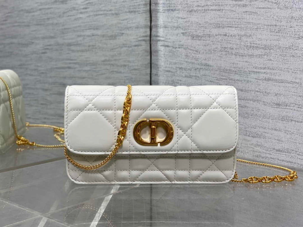 Dior 30 Montaigne Avenue East-West Double Carry Mini Bag S2350 Beige - Default Title - View 3