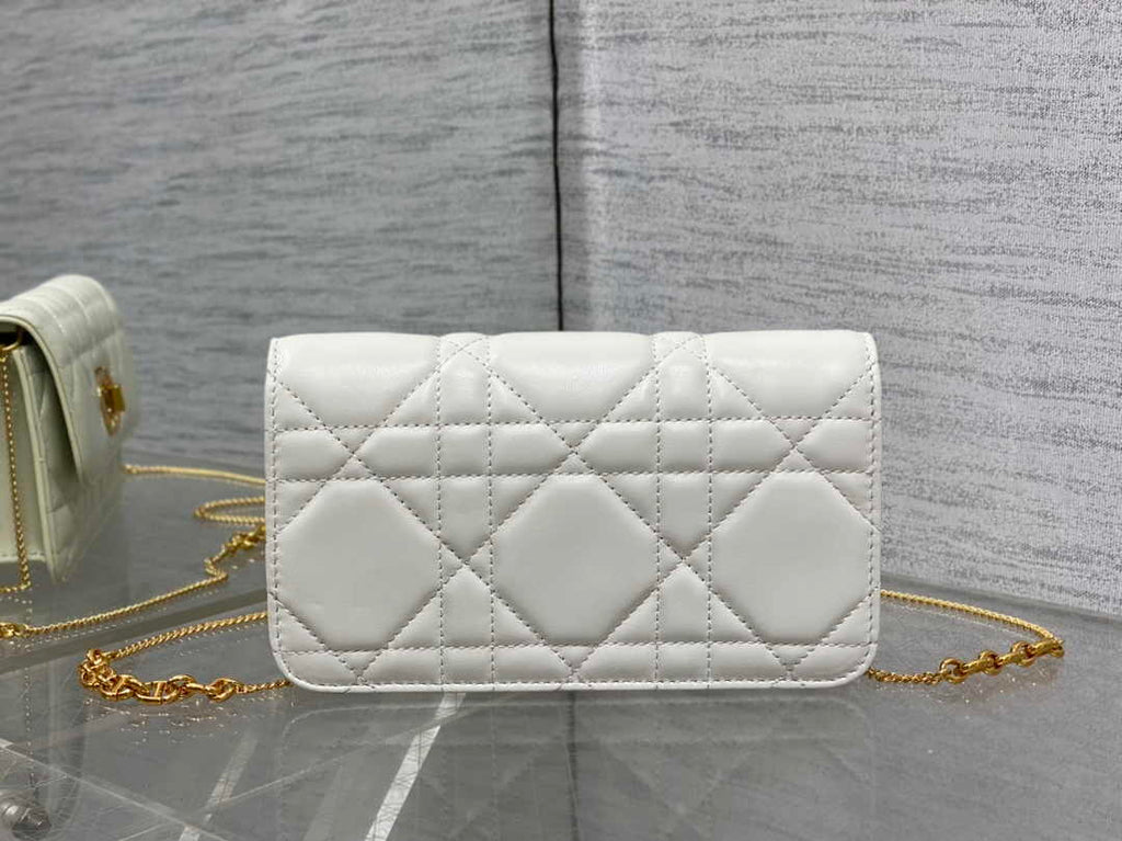 Dior 30 Montaigne Avenue East-West Double Carry Mini Bag S2350 Beige