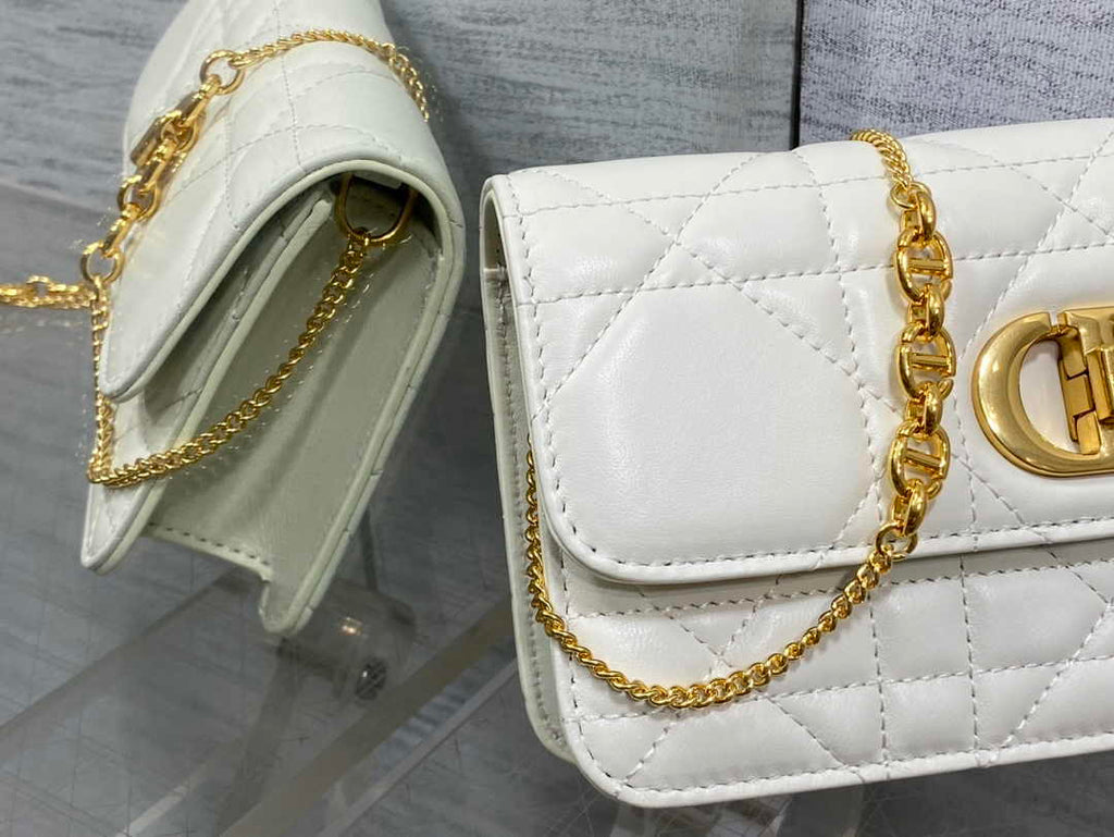 Dior 30 Montaigne Avenue East-West Double Carry Mini Bag S2350 Beige - Default Title - View 7