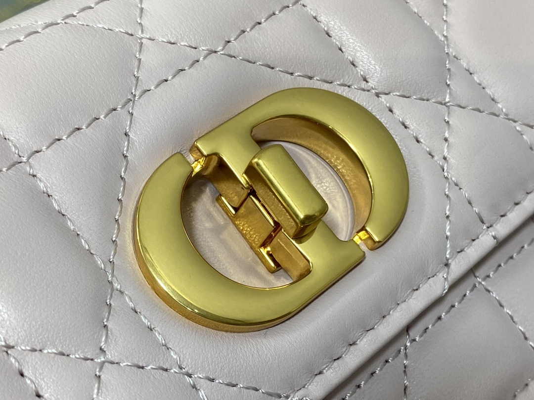 Dior 30 Montaigne Avenue East-West Double Carry Mini Bag S2350 Powder Pink