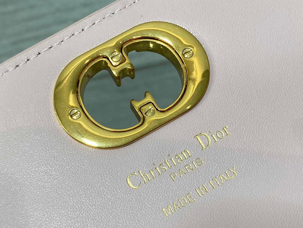 Dior 30 Montaigne Avenue East-West Double Carry Mini Bag S2350 Powder Pink