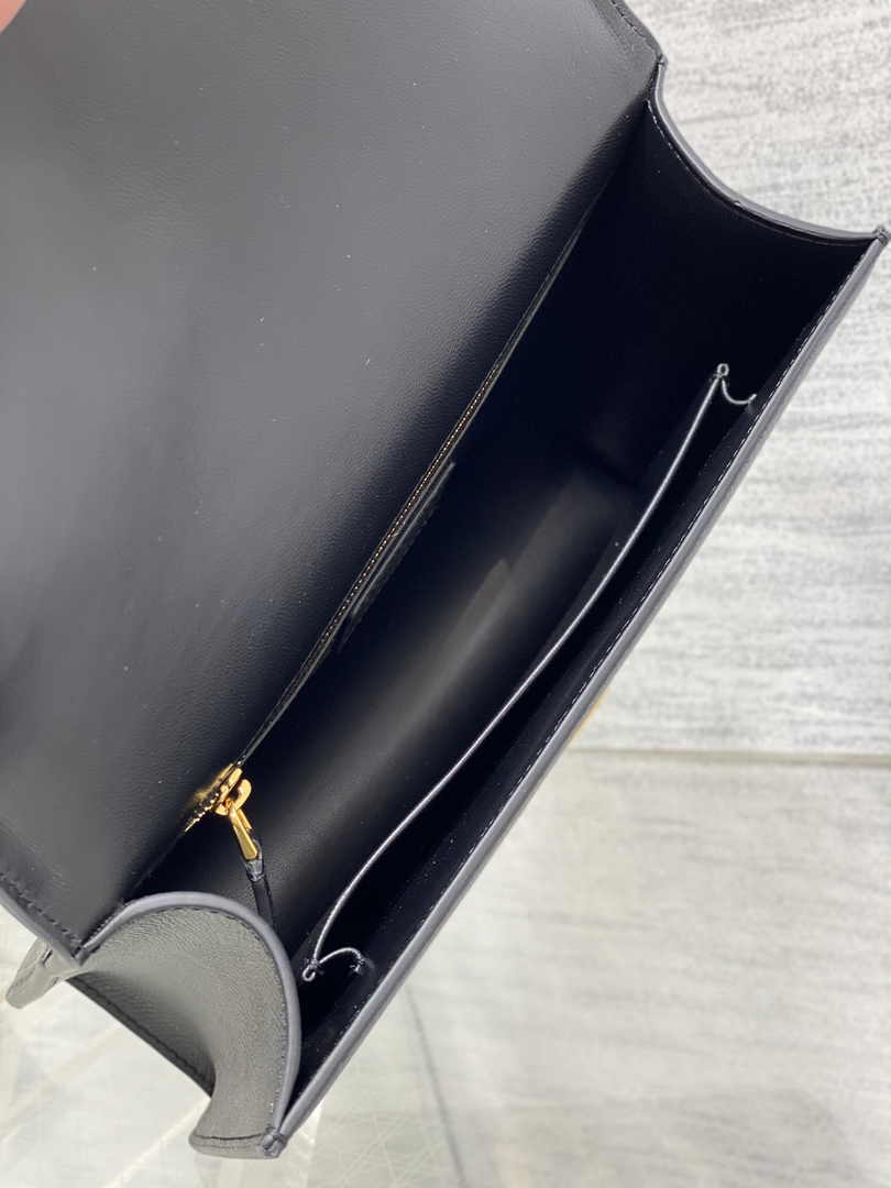 Dior 30 Montaigne Bag M9203 Black Leather - Default Title - View 8