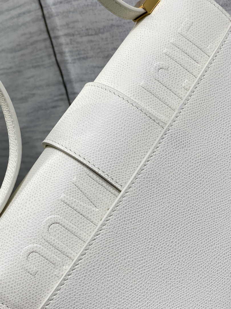 Dior 30 Montaigne Bag M9203 White Leather - Default Title - View 4
