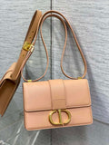 Dior 30 Montaigne Bag Pink Box Calfskin M9203