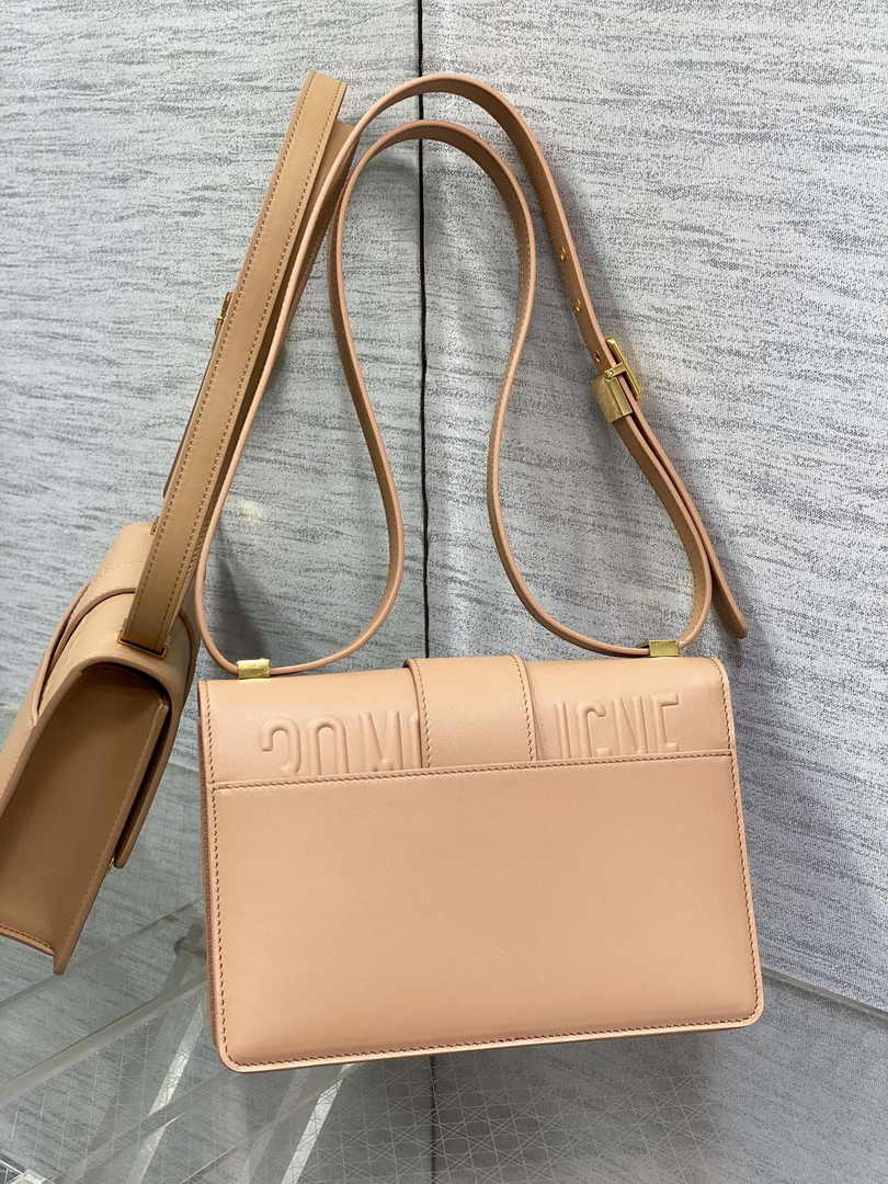 Dior 30 Montaigne Bag Pink Box Calfskin M9203