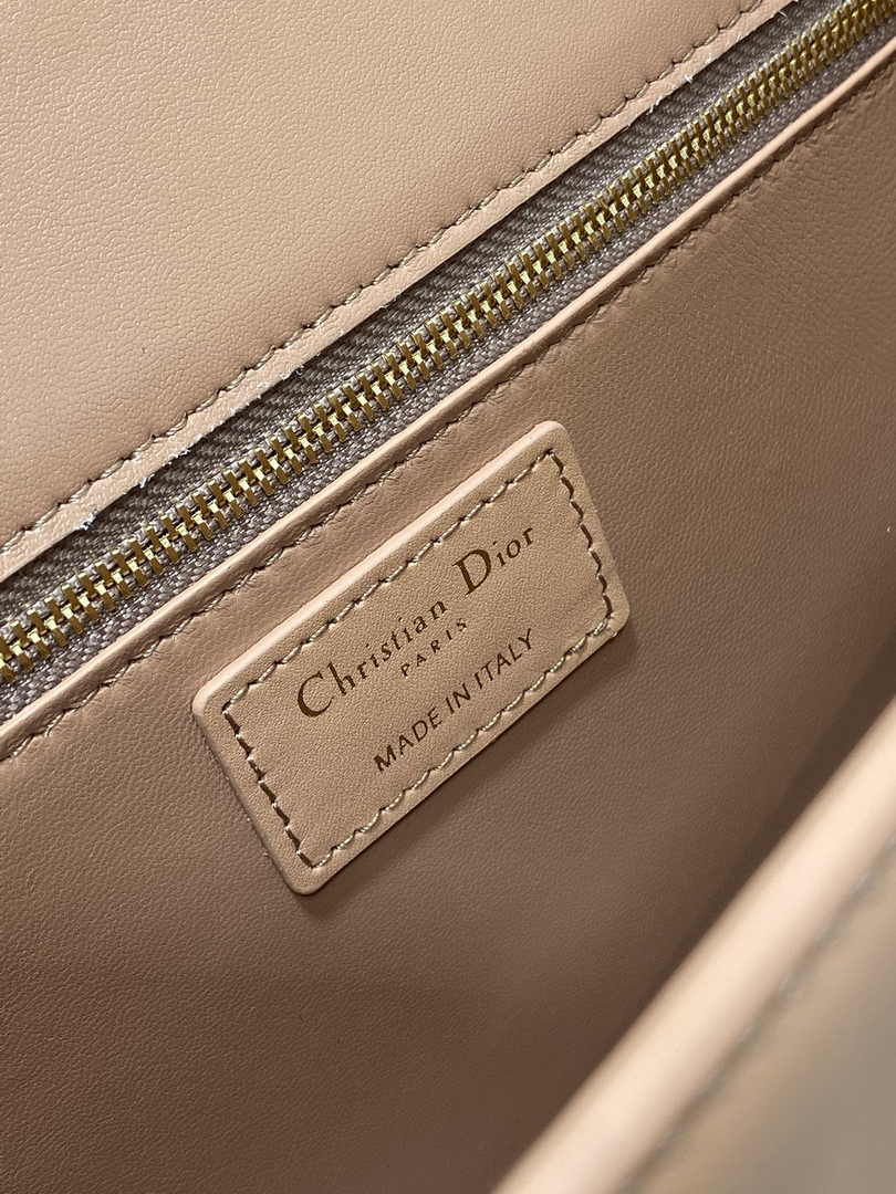 Dior 30 Montaigne Bag Pink Box Calfskin M9203