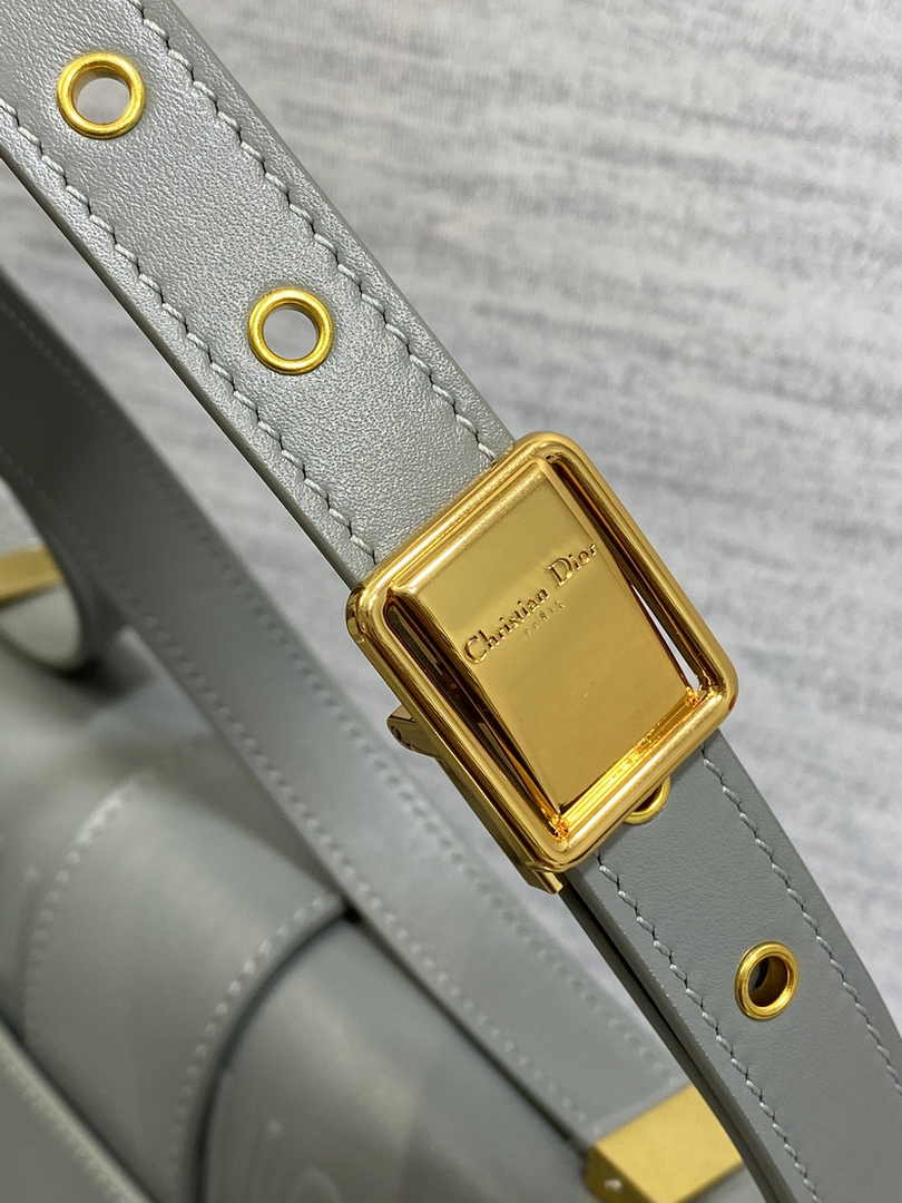 Dior 30 Montaigne Bag Gray Box Calfskin M9203 - Default Title - View 6