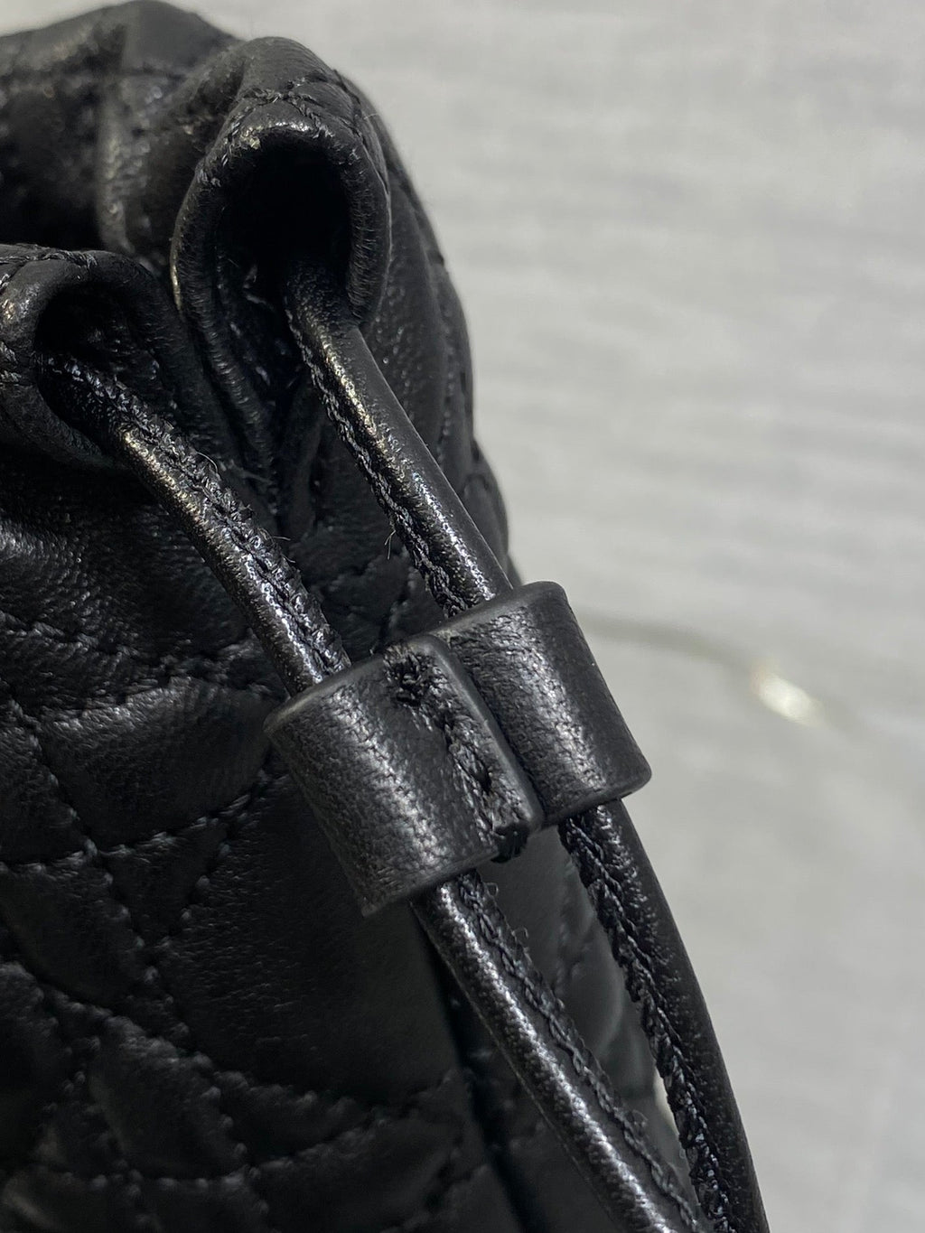 Dior Adiorable Mini Bucket Bag - S2611 - Black Cannage Lambskin - Default Title - View 6