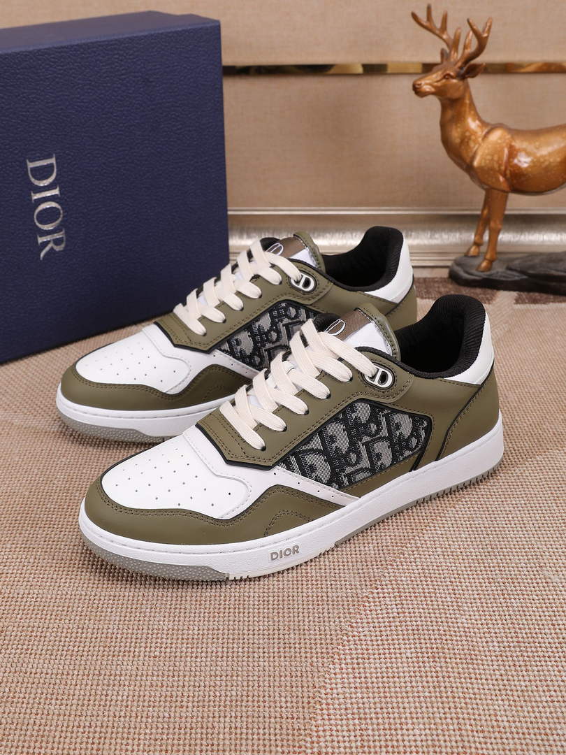 Dior B27 Uptown low-top sneaker for men, 3SN270.