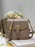 Dior Bobby Frame Bag M9333 Hazelnut Box Calfskin - Default Title - View 1