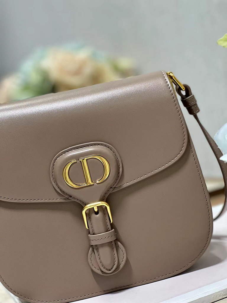 Dior Bobby Frame Bag M9333 Hazelnut Box Calfskin - Default Title - View 4