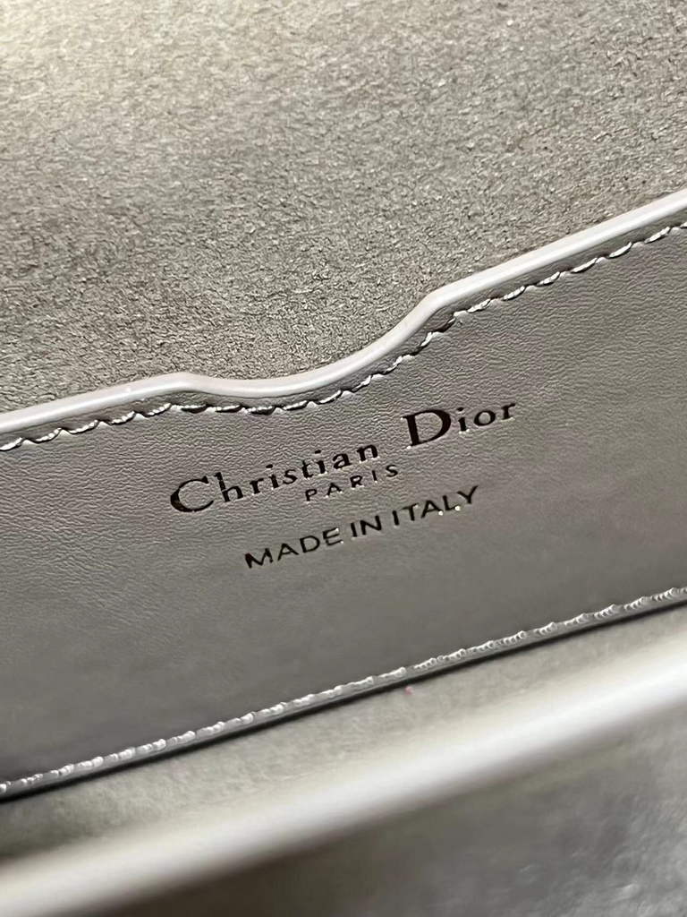 Dior Bobby Frame Bag M9333 Hazelnut Box Calfskin