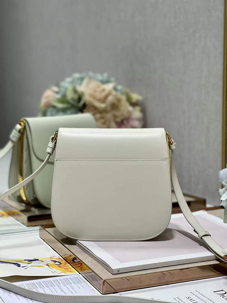 Dior Bobby Frame Bag M9333 Latte Box Calfskin