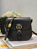 Dior Bobby Frame Bag M9333 Black Box Calfskin