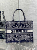 Dior Medium Book Tote M1296 Embroidery M20E7
