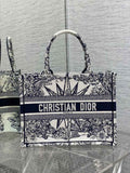 Dior Medium Book Tote M1296 Embroidery M20E8