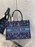 Dior Medium Book Tote M1296 Embroidery M20G4
