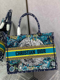Dior Medium Book Tote M1296 Embroidery M20H1