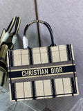Dior Medium Book Tote M1296 Embroidery M20H9
