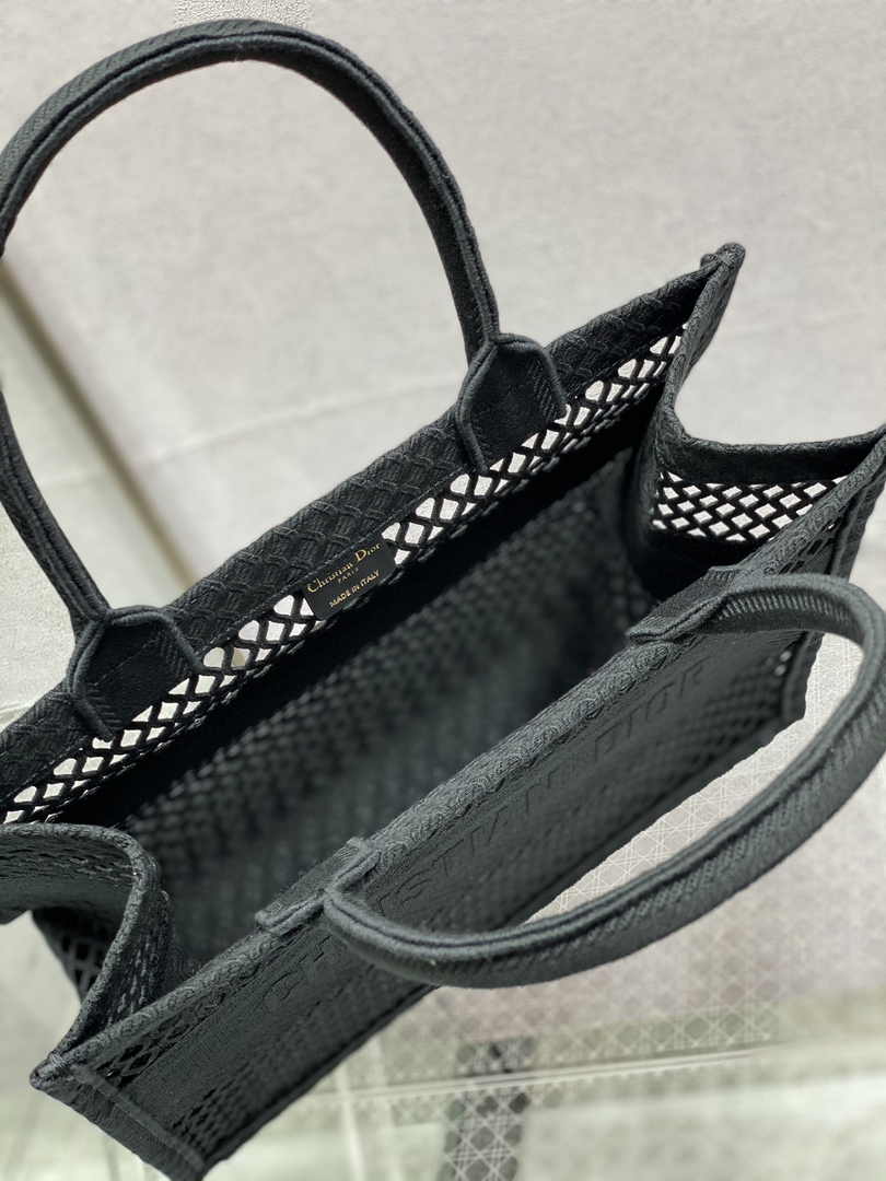 Dior Medium Book Tote M1296 Embroidery M20T1