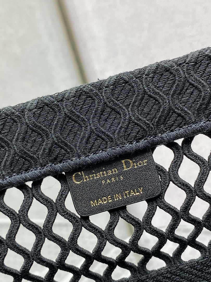 Dior Medium Book Tote M1296 Embroidery M20T1