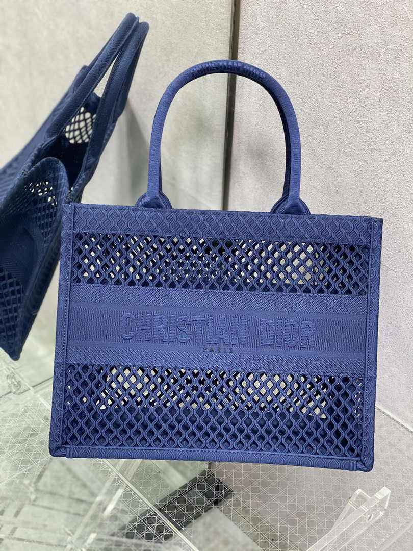 Dior Medium Book Tote M1296 Embroidery M20T2