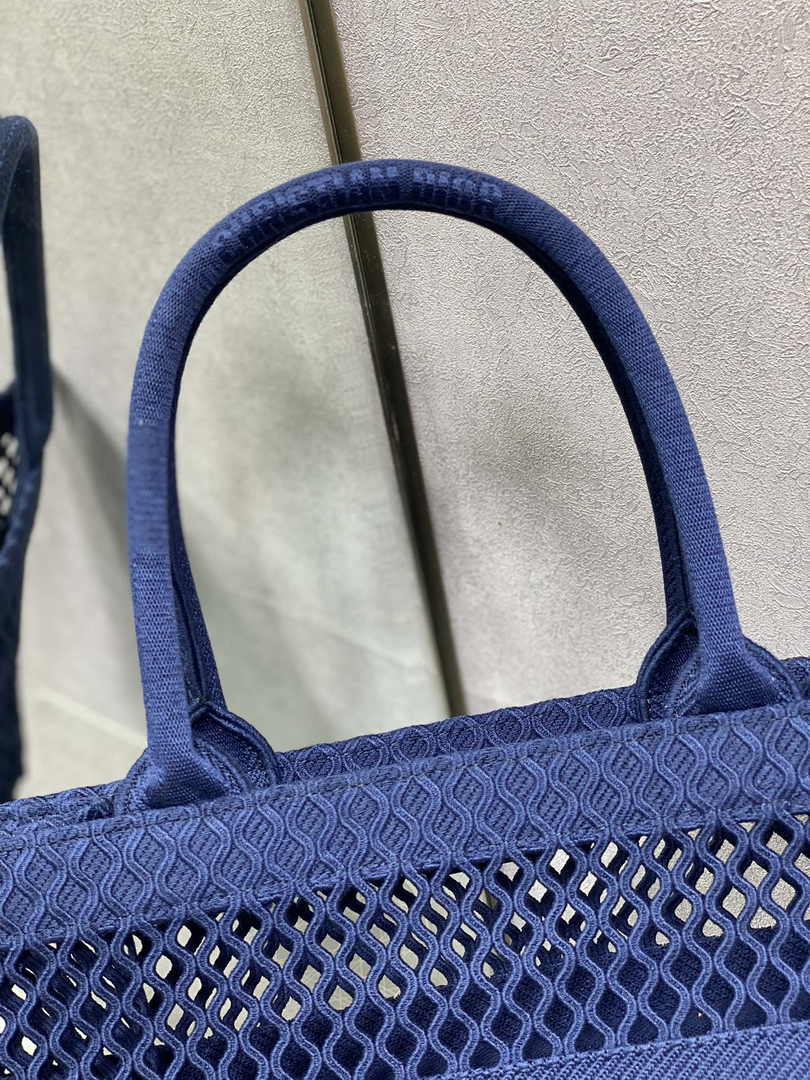 Dior Medium Book Tote M1296 Embroidery M20T2