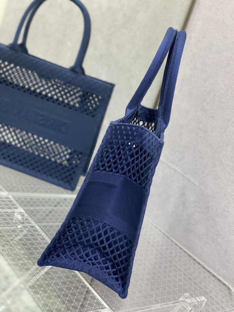 Dior Medium Book Tote M1296 Embroidery M20T2