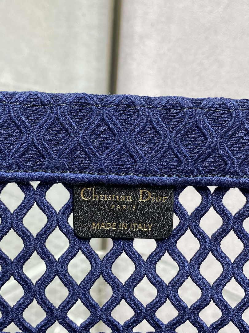 Dior Medium Book Tote M1296 Embroidery M20T2