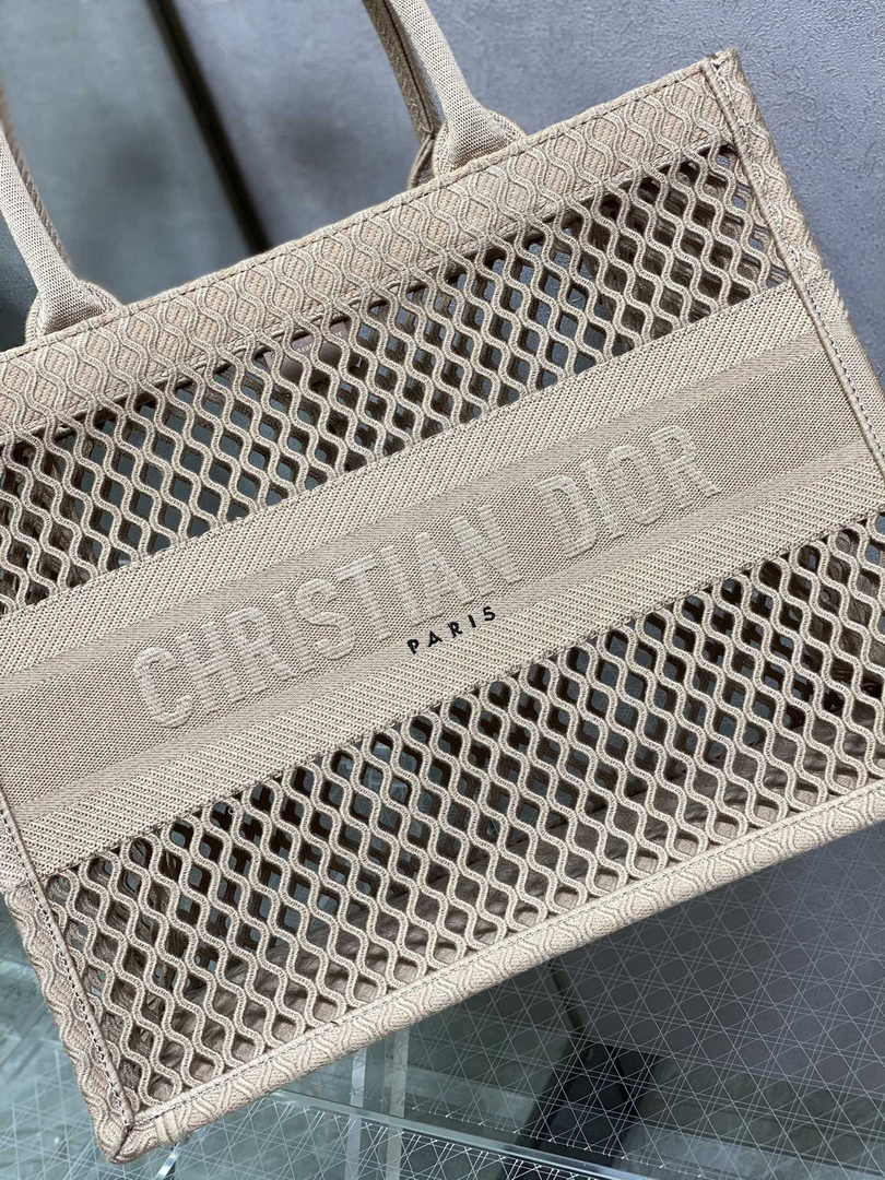 Dior Medium Book Tote M1296 Embroidery M20T3