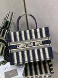 Dior Medium Book Tote M1296 Embroidery M20T8